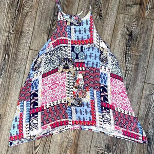Elodie boho patchwork bandana top size medium